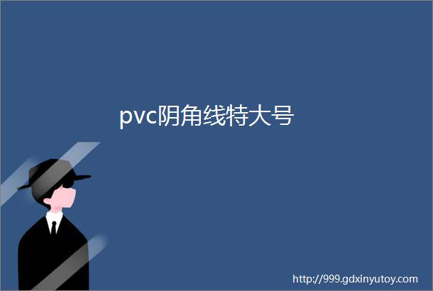 pvc阴角线特大号